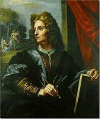 Portrait of Carlo Maratti: Self-portrait